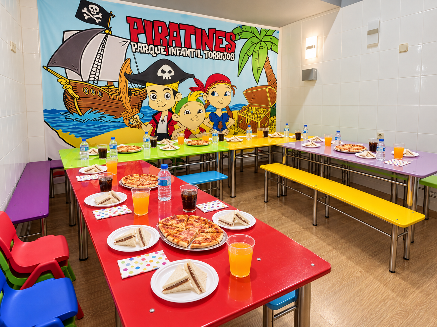 Comedor de fiestas y cumpleaños infantiles