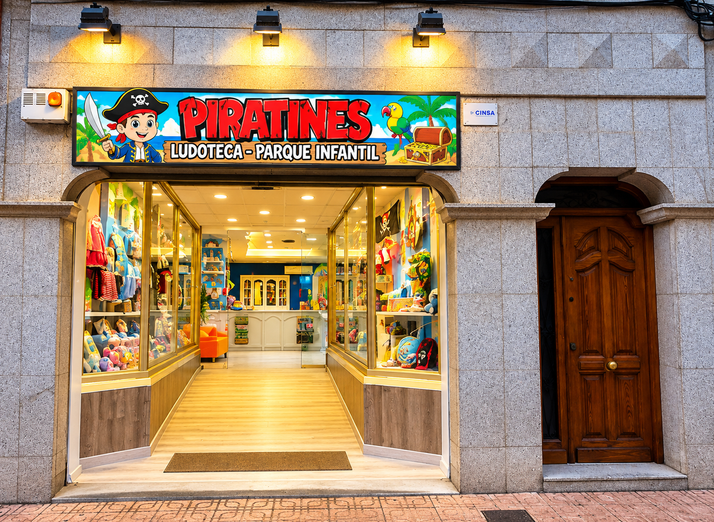Entrada y recepción Piratines Torrijos