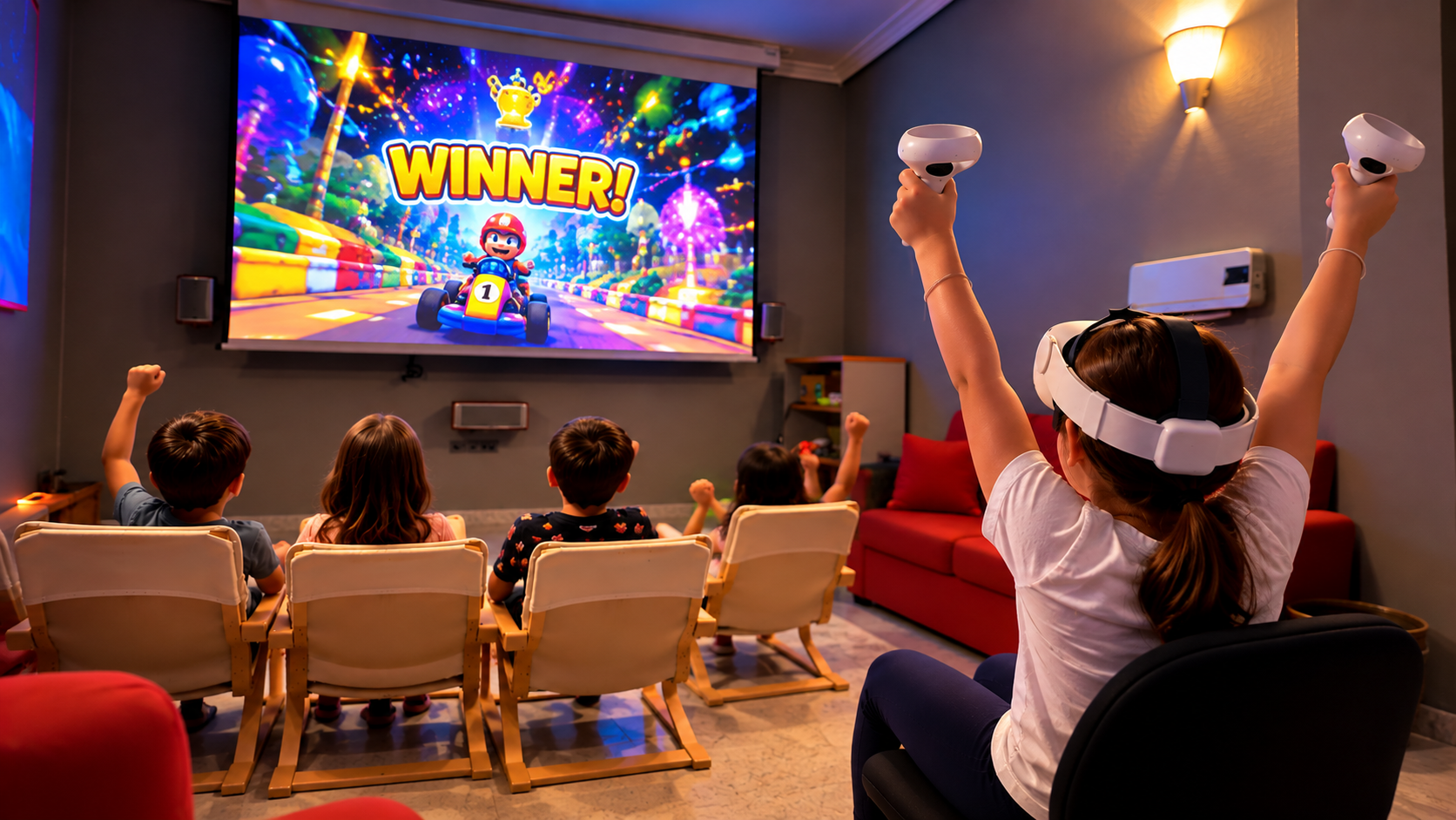 Conducción y carreras VR en Piratines